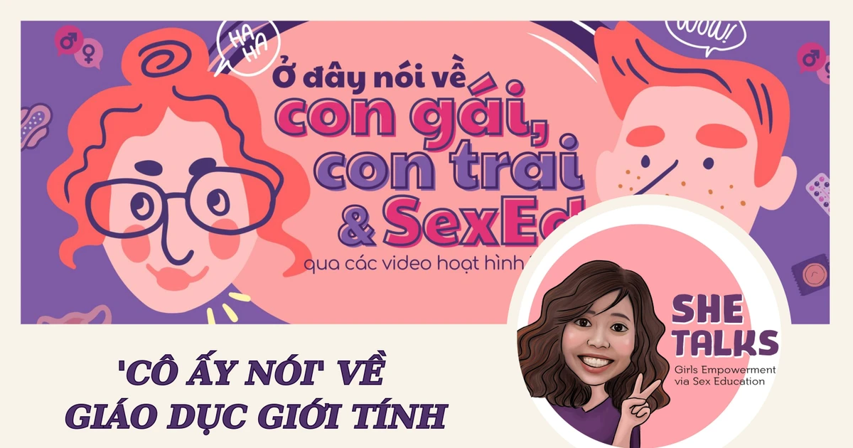 She Talks: Chị ấy kể chuyện "ấy" siêu dễ thương luôn nèeee