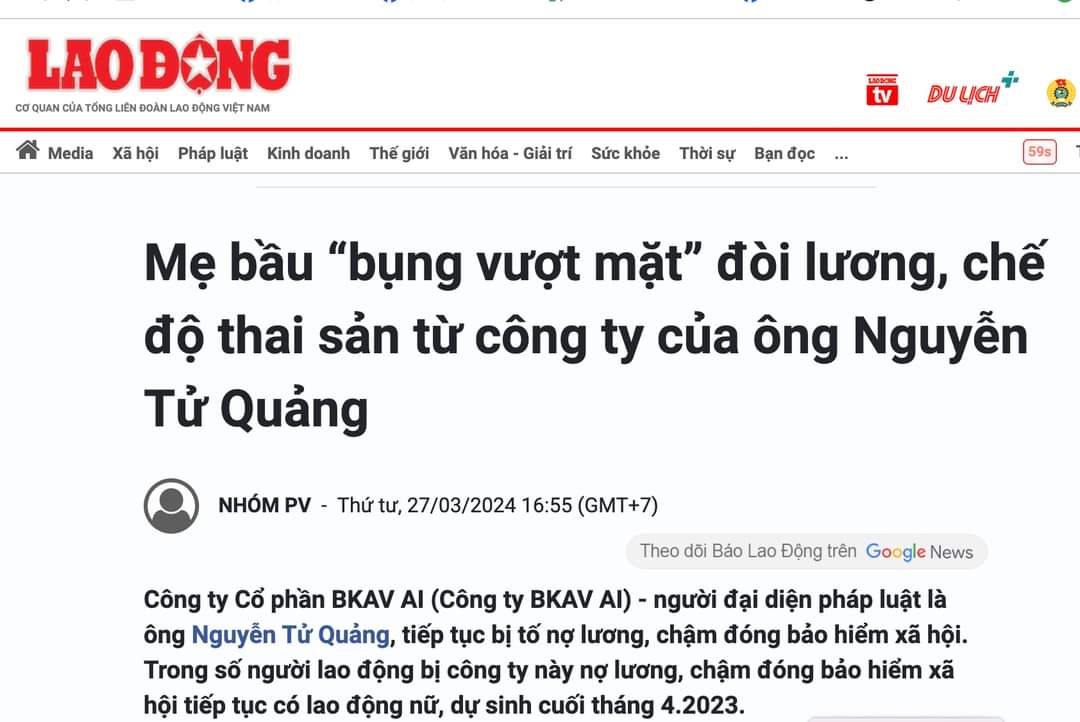 Công ty xịn xò mà @trimsedinang mơ ước làm việc nè! ✨