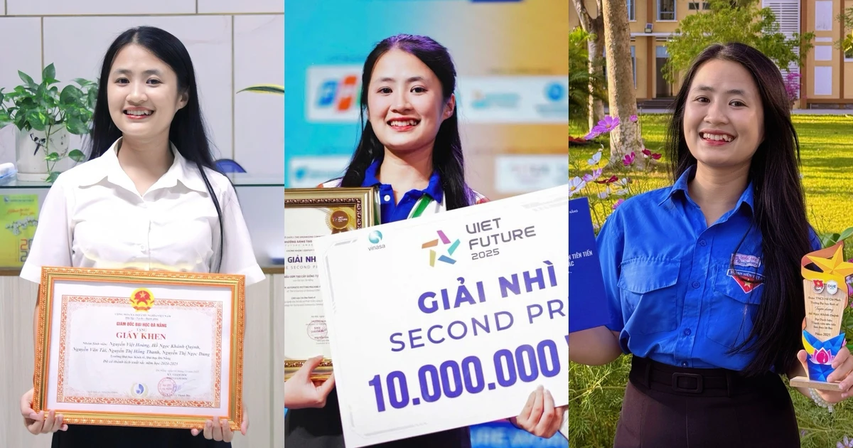 Nữ sinh xứ Huế "xịn sò" ẵm trọn danh hiệu "Sinh viên 5 tốt" cấp Trung ương