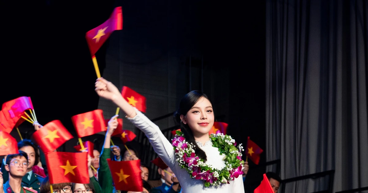 Hoa hậu Huỳnh Thị Thanh Thủy rinh về danh hiệu xịn sò tại 'Gương mặt trẻ Việt Nam tiêu biểu' 2024