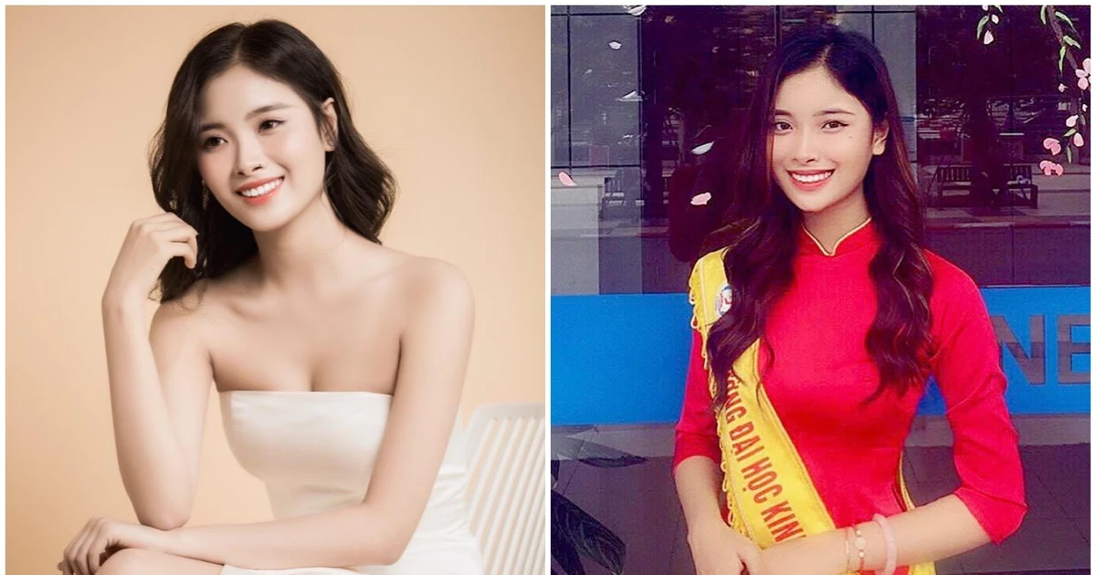Nữ sinh xứ Thanh lột xác từ đội lễ tân trường Kinh tế Quốc dân - Hành trình từ "bông hồng trong lồng kính" đến sàn đấu nhan sắc ✨