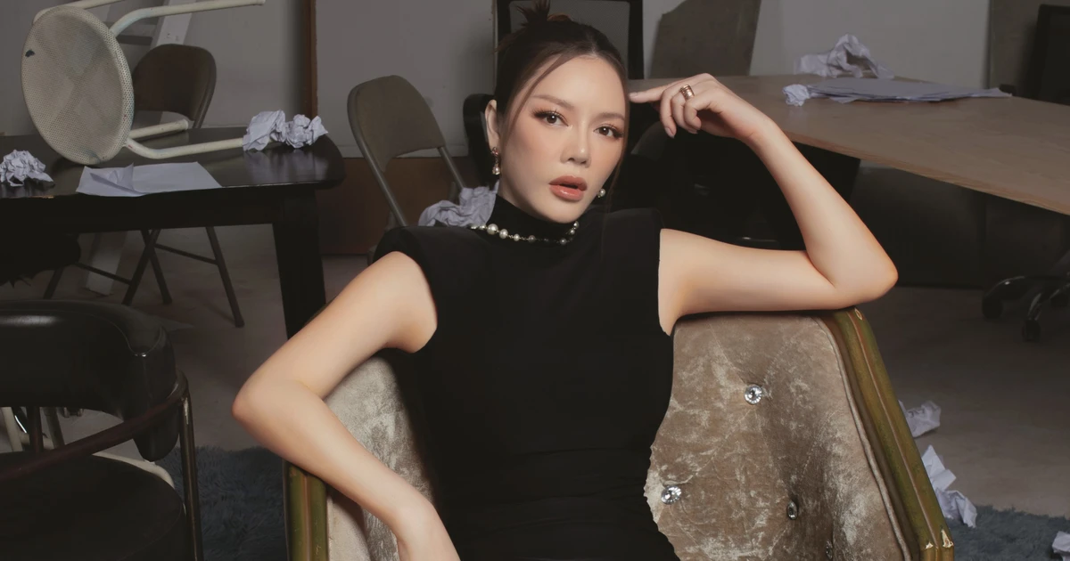 Chị đẹp Lý Nhã Kỳ flex body nuột nà bên dàn trai Tây cực phẩm, khí chất CEO tỏa sáng rực rỡ