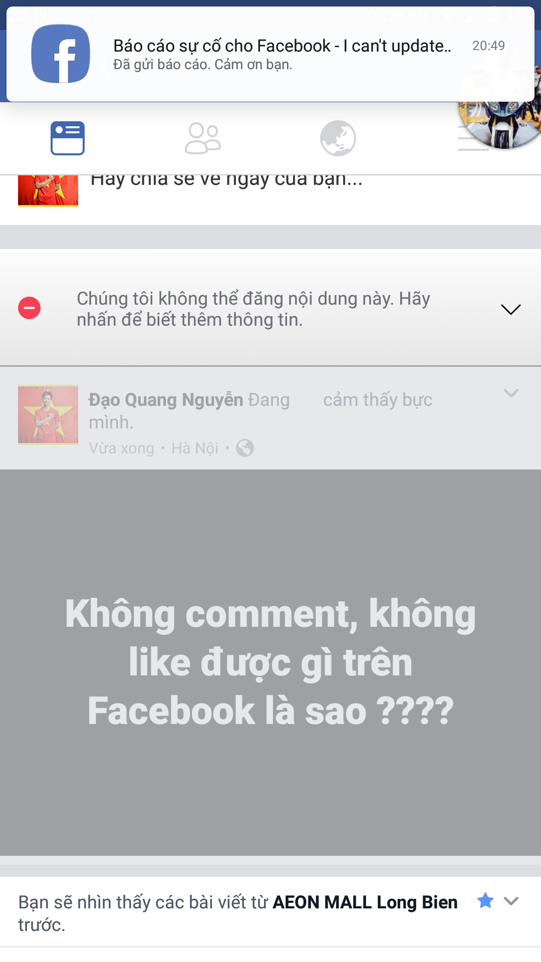 Facebook và Instagram sập rồi hả trời?