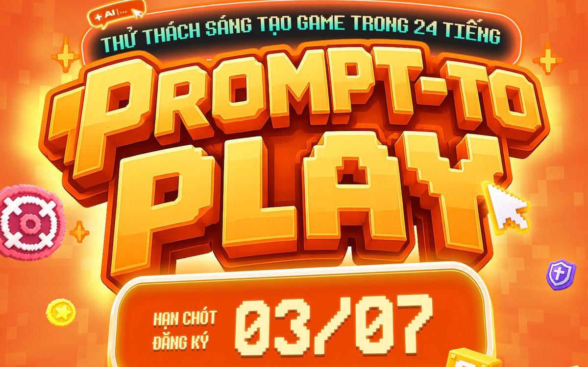 VNGGames mở cuộc thi lập trình game 24 giờ với AI – giải thưởng 1,5 tỷ đồng và cơ hội vào vườn ươm