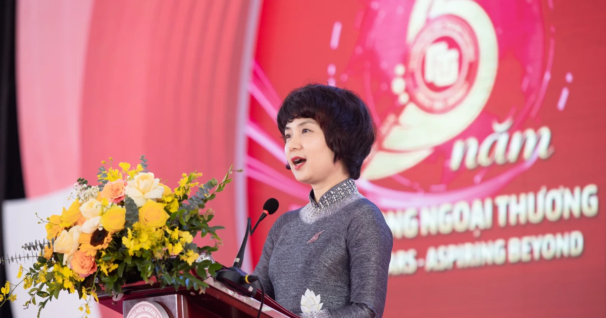 Trường Đại học Ngoại thương kỷ niệm 65 năm thành lập - Hành trình từ những ngày đầu đến khát vọng tương lai ✨