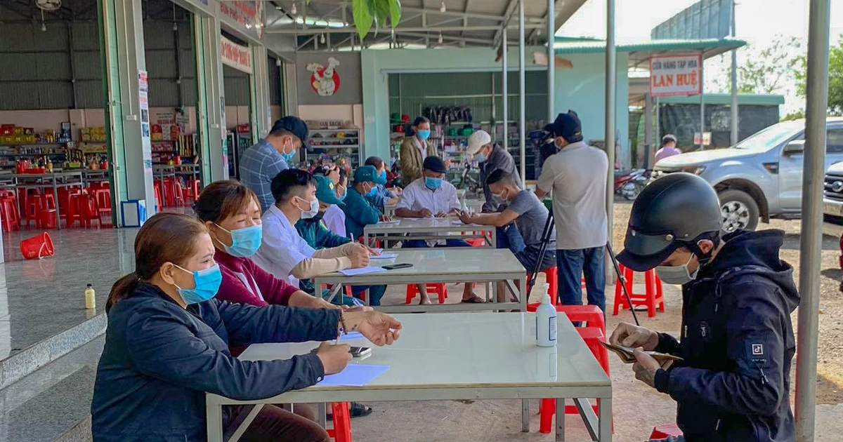Đắk Lắk huy động 100 sinh viên Y tình nguyện chống dịch COVID-19 dịp Tết