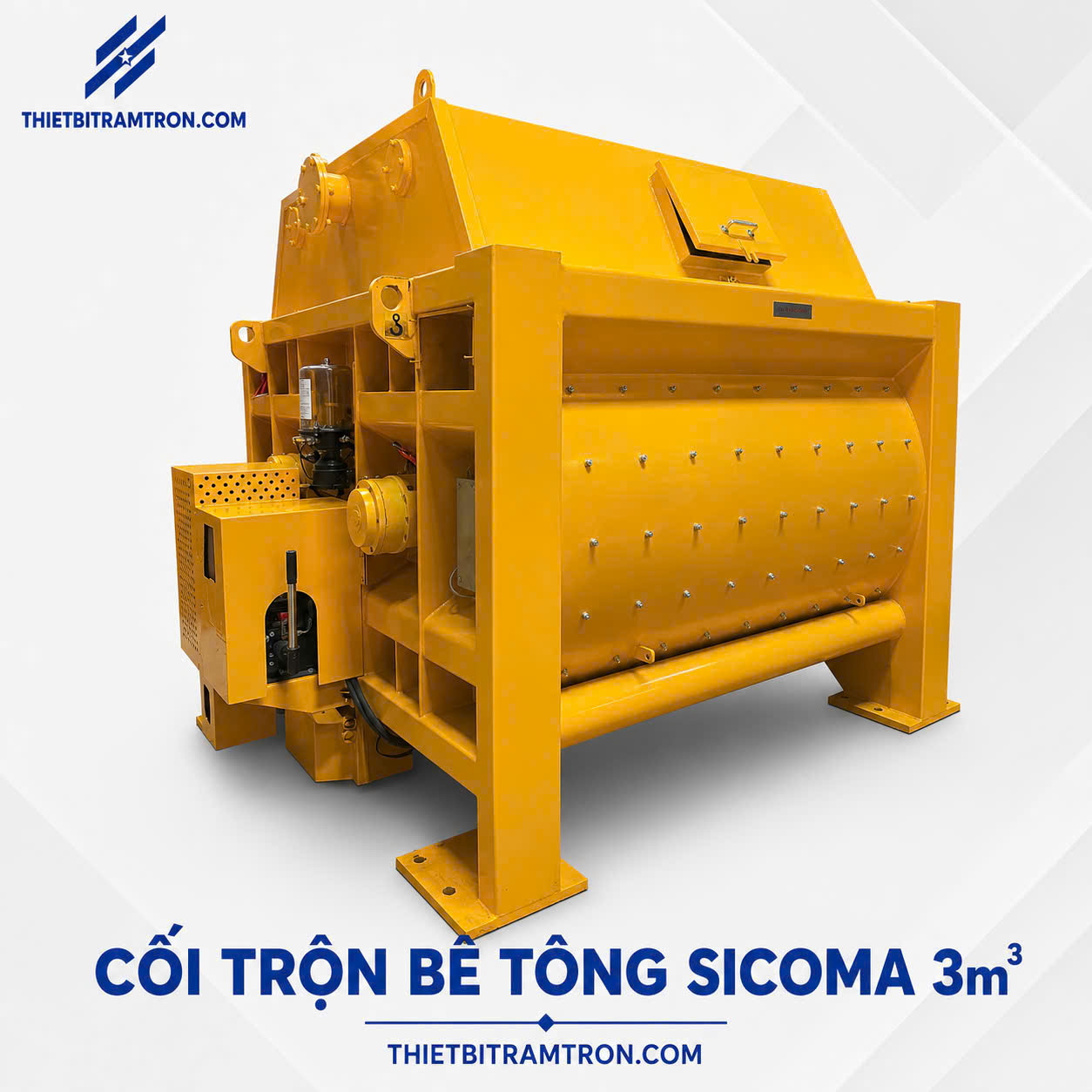 Có bạn nào đang xài Cối Trộn Bê Tông MAO 4500/3000 không? Chia sẻ review thực tế với mình đi!