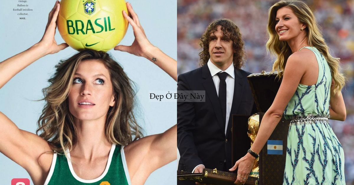 Nàng siêu mẫu huyền thoại từng biến thảm cỏ World Cup thành sàn catwalk đỉnh của chóp