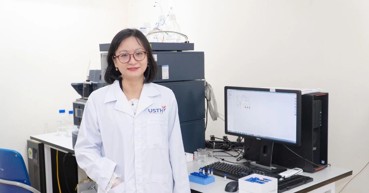 Nữ Tiến sĩ Dược học từ Pháp của USTH: Hành trình đam mê 10 năm "cháy" hết mình cho giảng đường