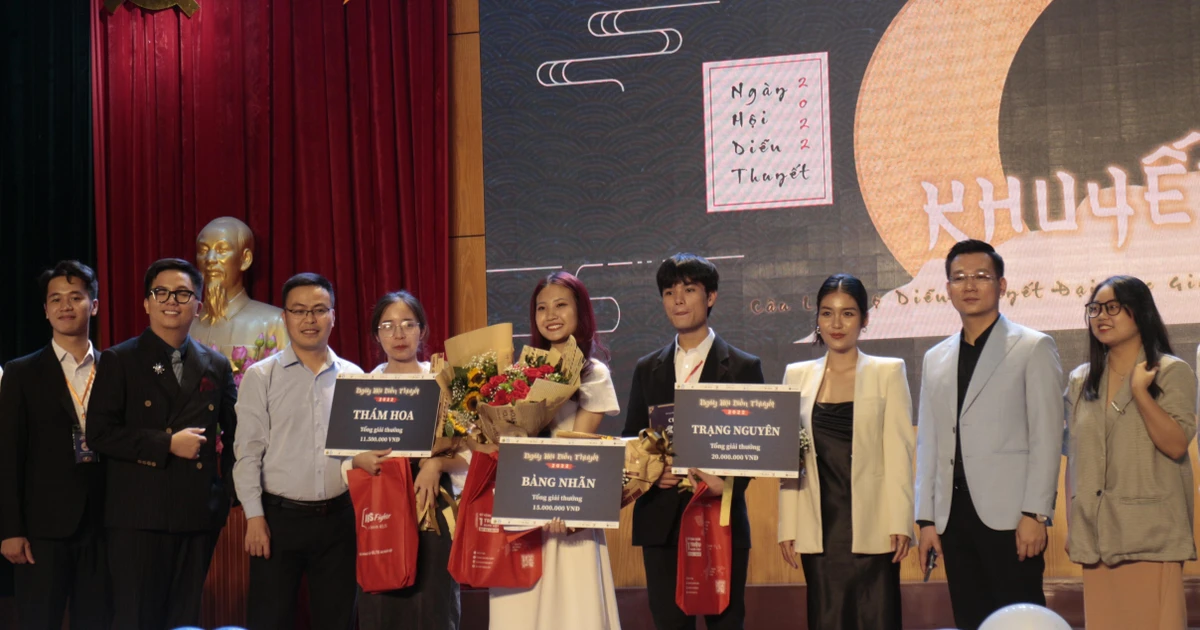 Quán quân Ngày Hội Diễn Thuyết 2022 gọi tên nam sinh ĐH Giao thông Vận tải - màn tranh tài cực căng
