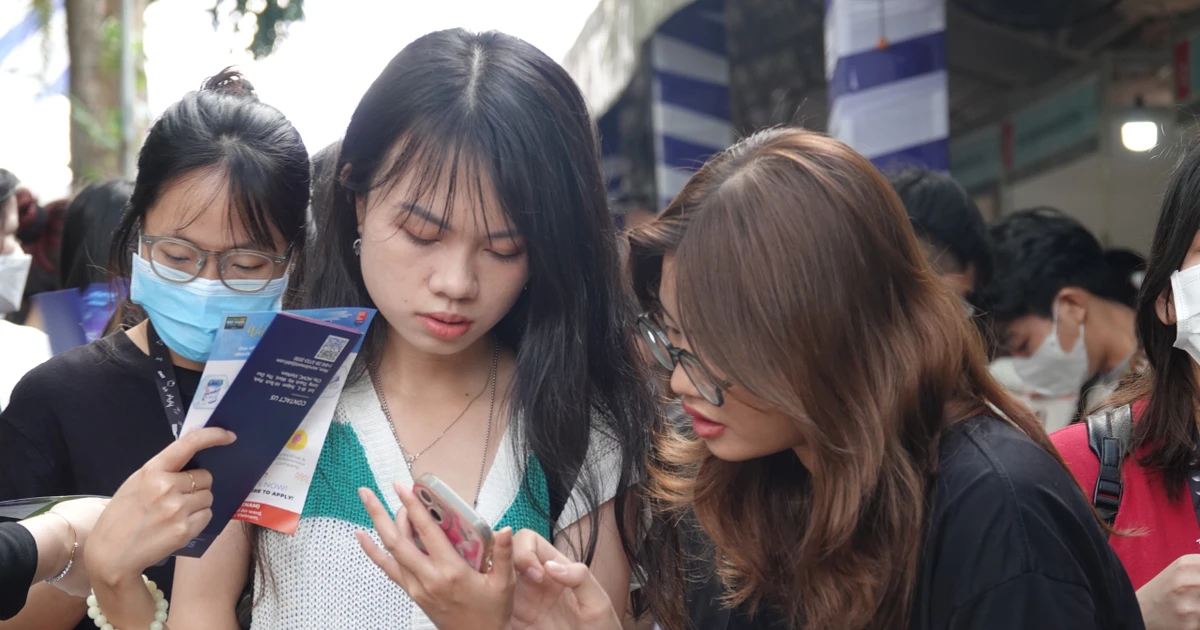 Đăng ký nguyện vọng xét tuyển ĐH thoải mái không giới hạn số lần nha các thí sinh ơi!