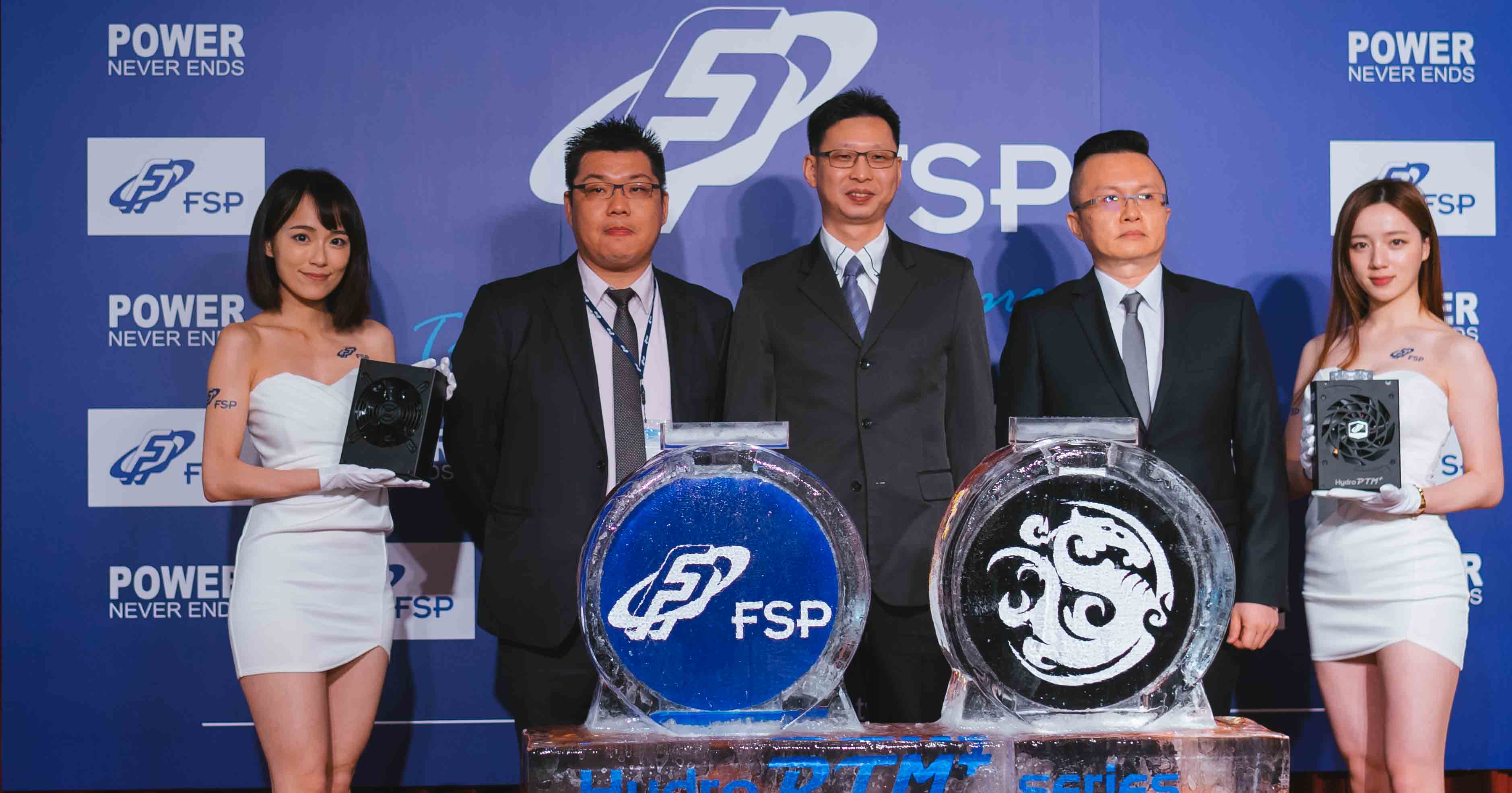 FSP thả "bom tấn" nguồn máy tính: tản nhiệt nước Hydro PTM+ và "trâu cày" Cannon 2000W cho dân đào coin ⚡