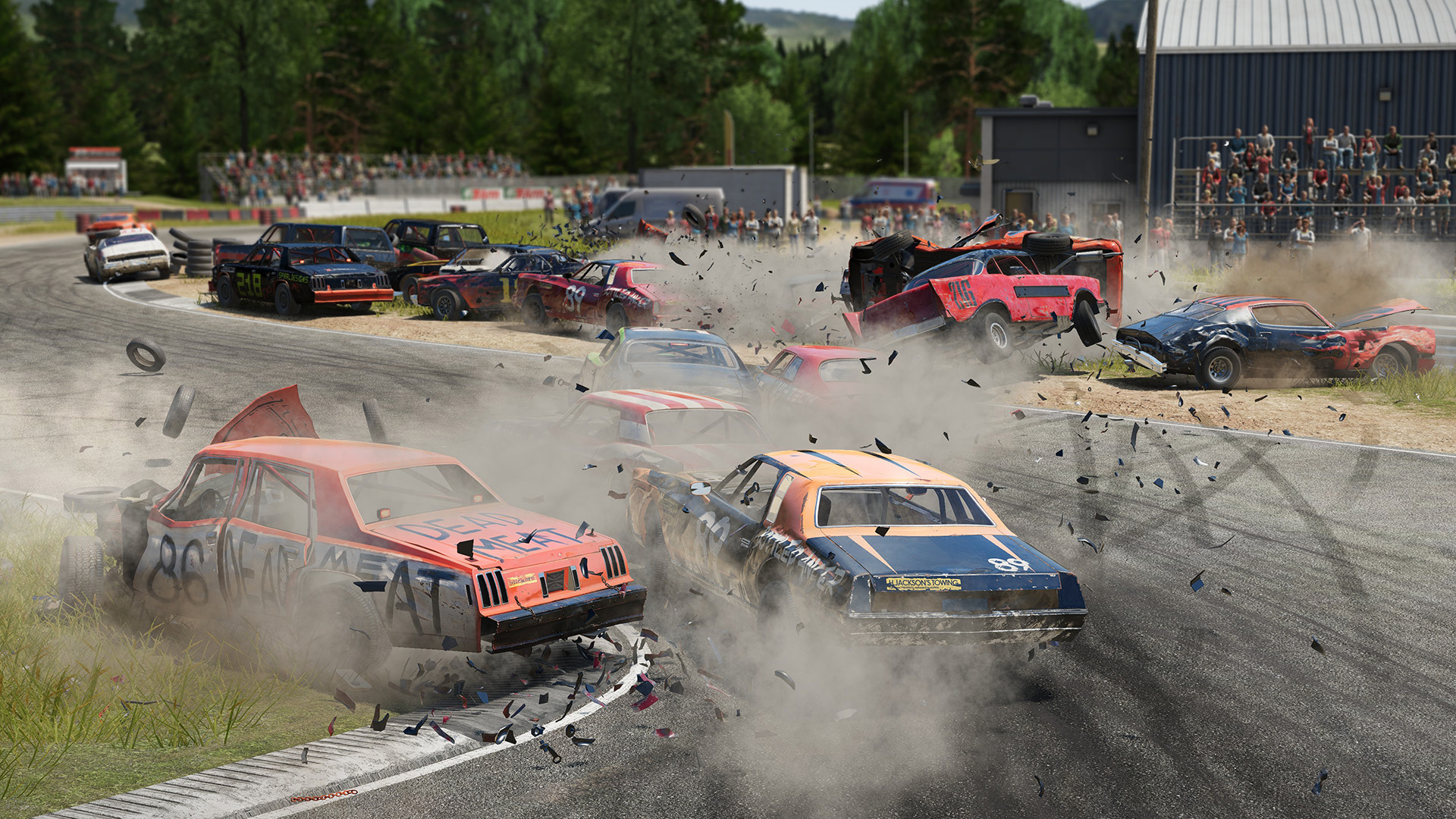 Game đua xe phá nát Wreckfest đang sale sốc chưa tới 40k - Rẻ nhất lịch sử, ai mê tốc độ phải chốt ngay! ️