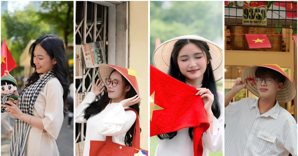 Phụ kiện cờ đỏ sao vàng 'cháy hàng' giữa mùa lễ 2/9, giới trẻ chơi lớn đón Quốc khánh