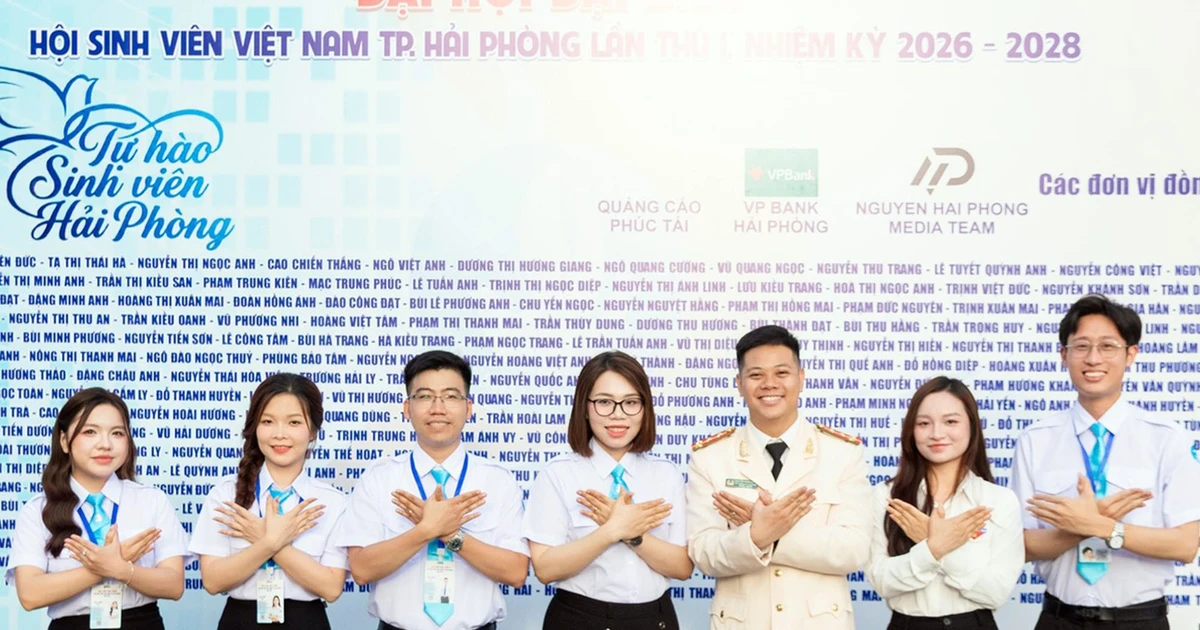 Hội Sinh viên Hải Phòng sau sáp nhập: Chuyển đổi số và khởi nghiệp là ưu tiên số 1