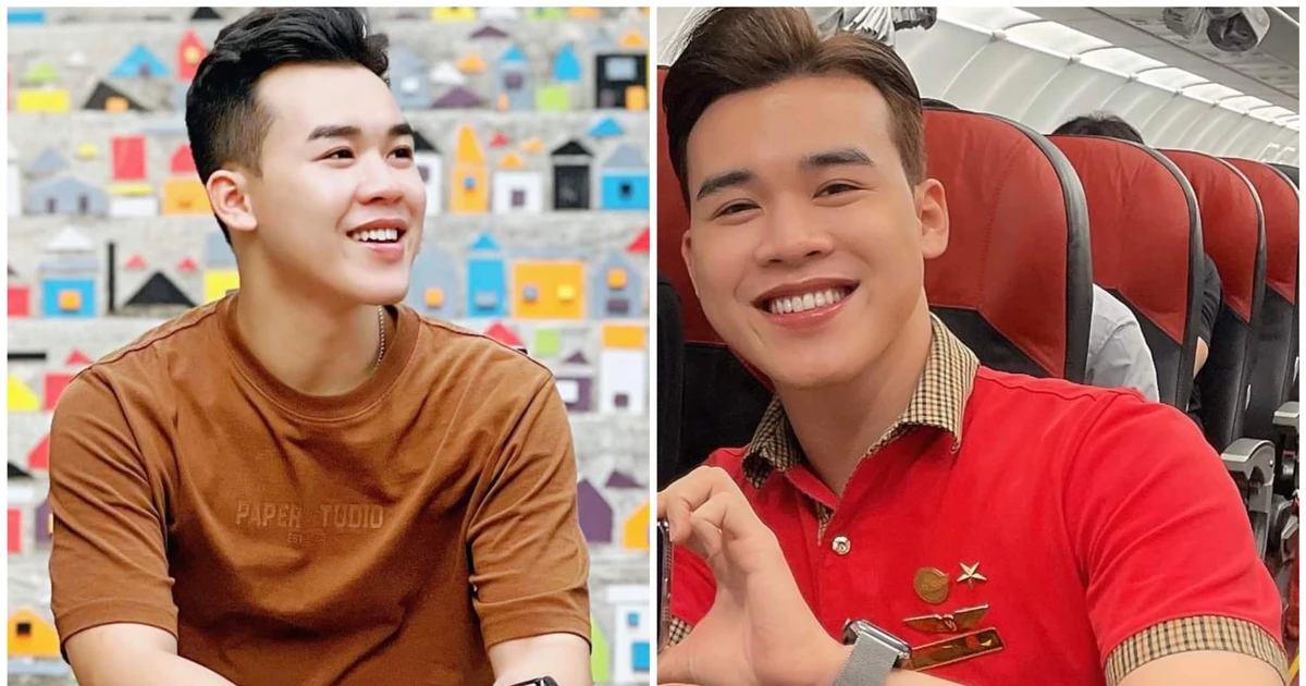 Nam tiếp viên trưởng Vietjet Air: 'Nếu có thể hãy học đại học' ✈️