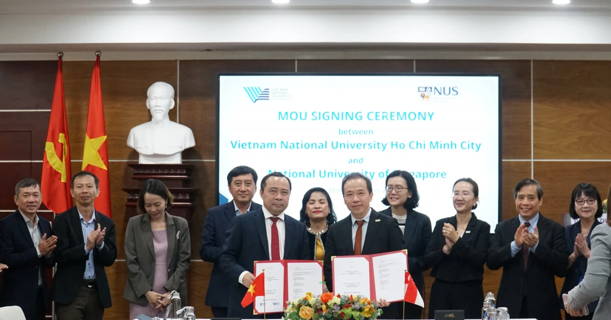 Sinh viên ĐHQG TP.HCM được "chuyển tiếp" sang ĐHQG Singapore – Có 2 bằng luôn nha! ✨