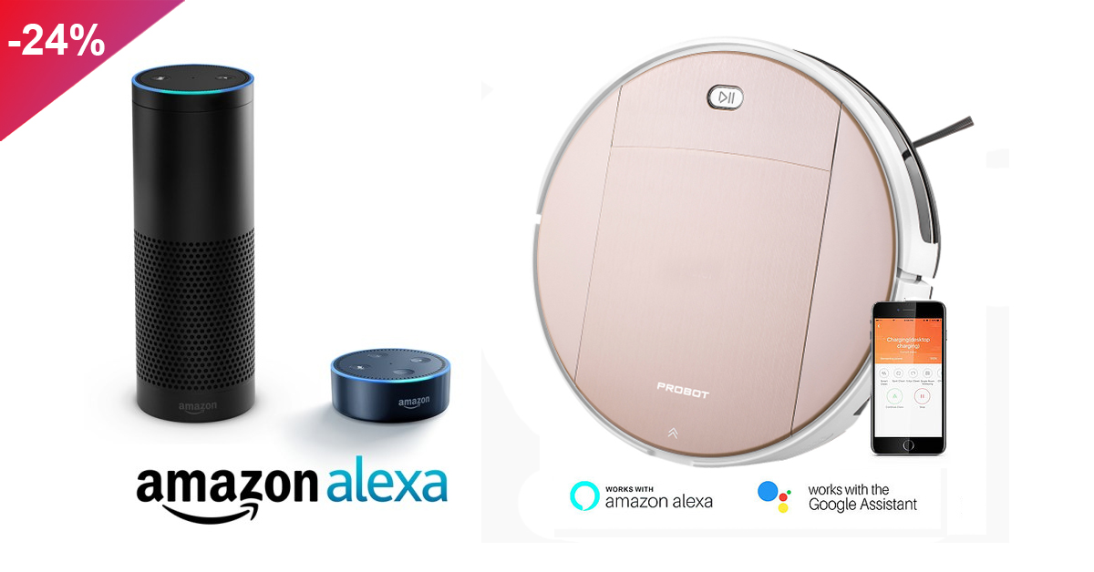 Robot hút bụi Probot Nelson giảm sốc chỉ còn 6.500.000đ - Lười dọn nhà thì phải sắm ngay! ✨
