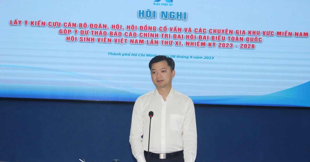 Hội Sinh viên Việt Nam - nơi dìu dắt giới trẻ toàn diện phát triển