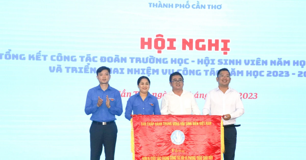 Đại hội Hội Sinh viên Cần Thơ sắp diễn ra: Hứa hẹn bùng nổ sắc màu tuổi trẻ!