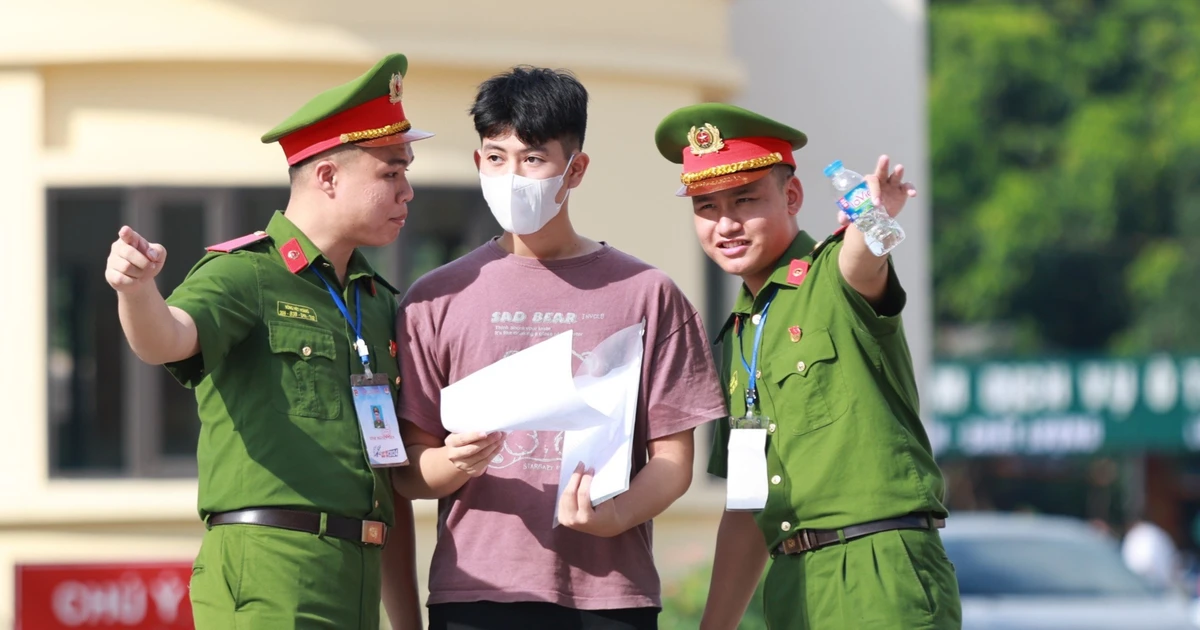 Thi Công an 2025: Thêm 2 mã đề mới, cơ hội rộng mở cho Gen Z!