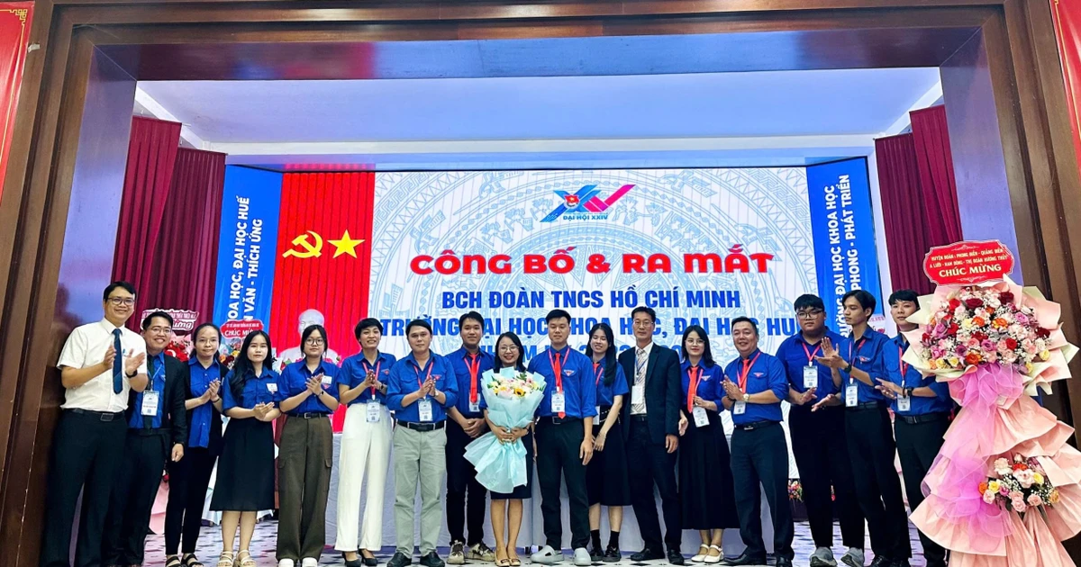 Đại hội Đoàn trường ĐH Khoa học lần XXIV: Tuổi trẻ bản lĩnh, sáng tạo vươn xa