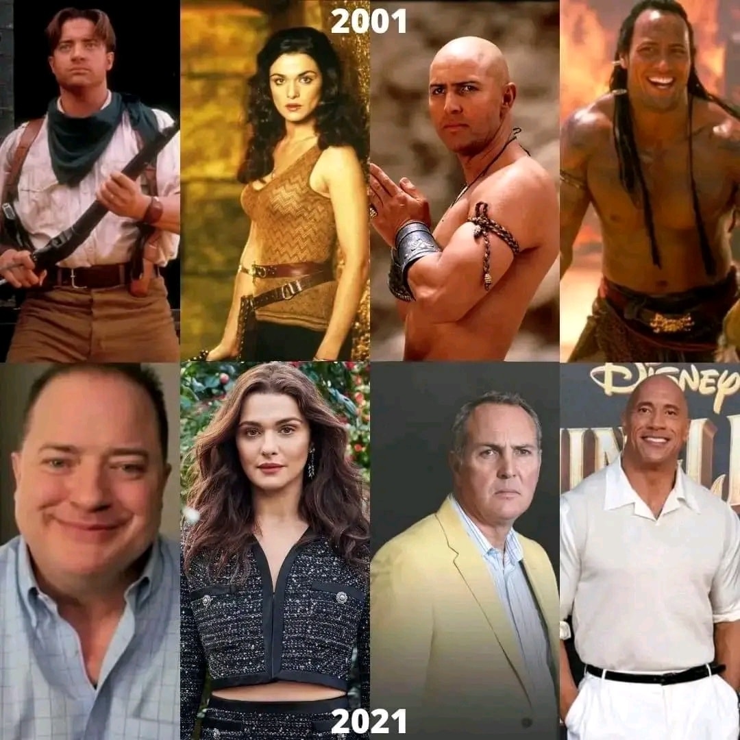 Huyền thoại "The Mummy Returns" sau 2 thập kỷ: Visual cực phẩm ngày ấy giờ ra sao?
