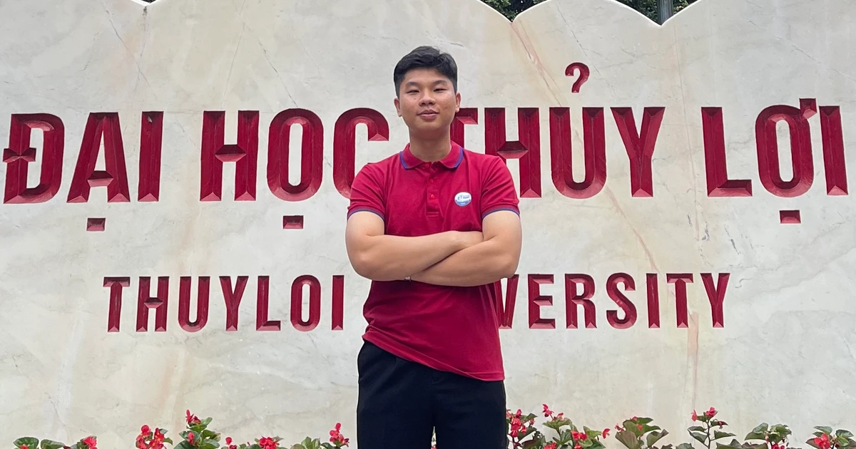 Nam thủ khoa kép ngành Công nghệ kỹ thuật xây dựng và hành trình chinh phục chuỗi giải thưởng "xịn sò"