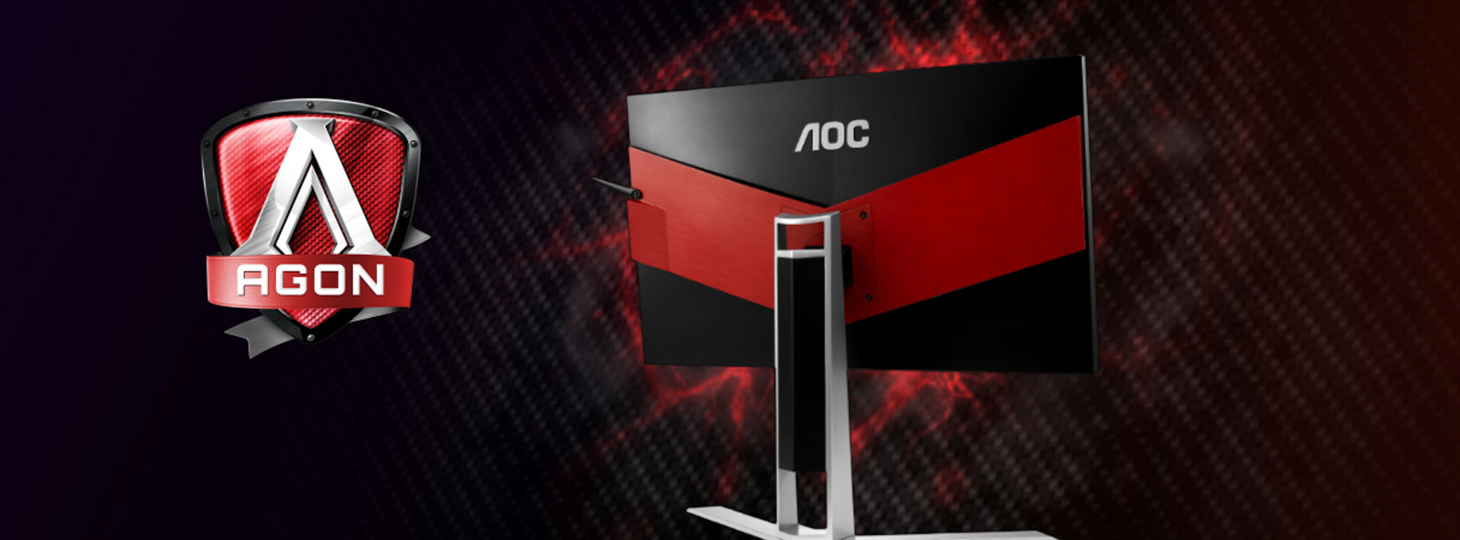 AOC sắp tung màn hình gaming tốc độ phản hồi 0,5ms trong năm 2018 - Game thủ chuẩn bị ví đi là vừa!