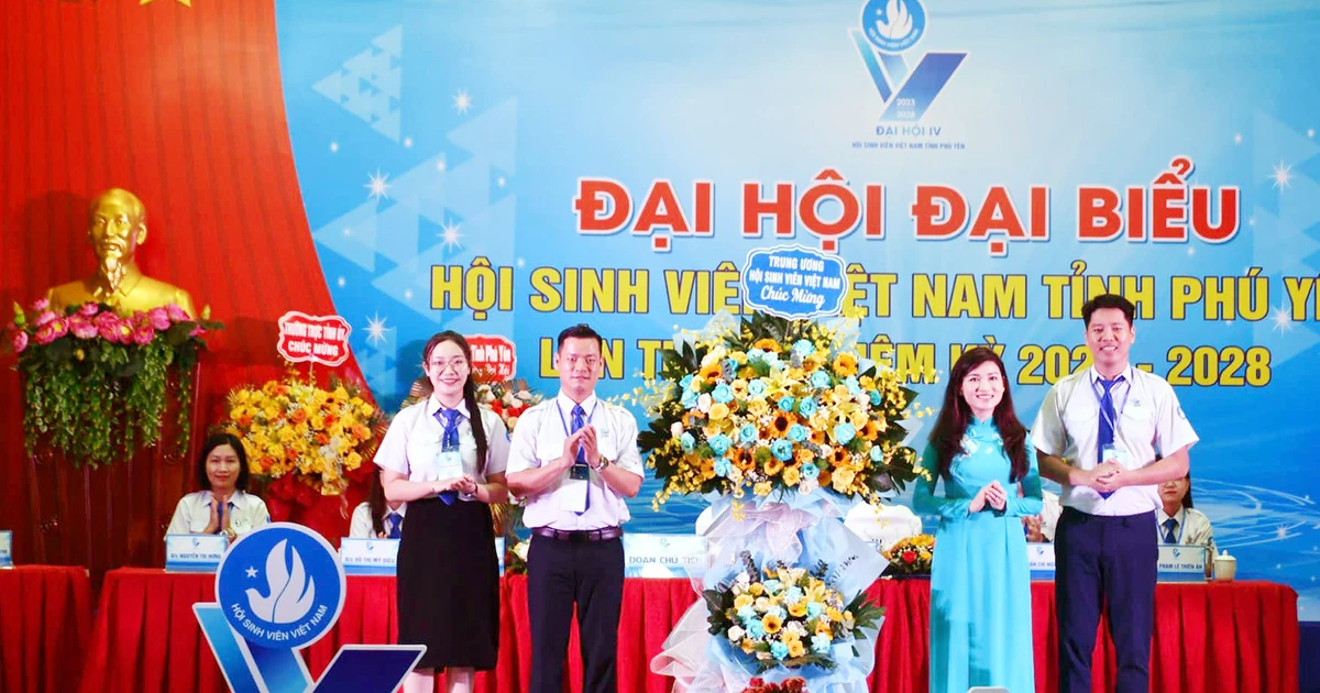 Anh Võ Duy Kha chính thức "ngồi ghế nóng" Chủ tịch Hội Sinh viên tỉnh Phú Yên