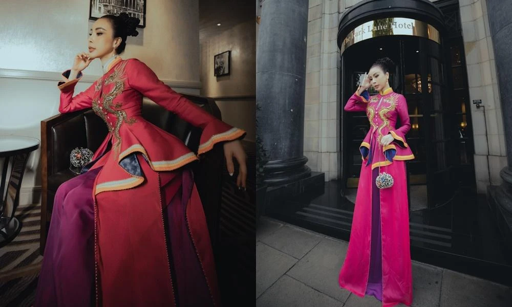 Áo dài Việt Nam "chặt chém" tại show thời trang đỉnh cao London, ai cũng phải trầm trồ! ✨