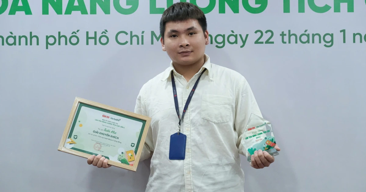 Nguyễn Tuấn Kha: Từ giải "Người trẻ truyền cảm hứng" đến gây bão tại FactCheck Lab quốc tế