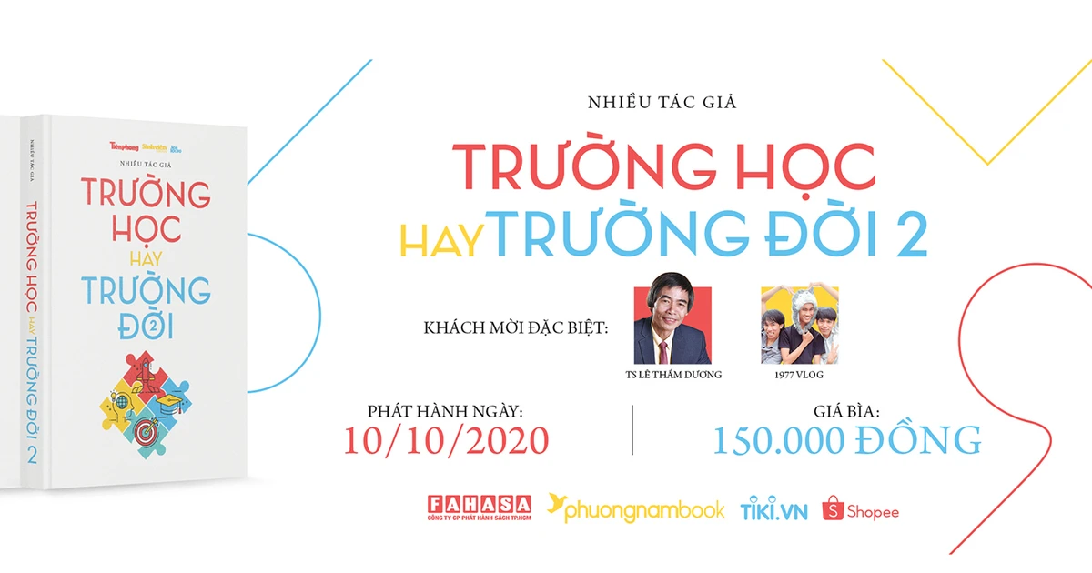 TS Lê Thẩm Dương và nhóm 1977 Vlog cùng xuất hiện trong "Trường học hay Trường đời 2" – Combo quá xịn luôn!