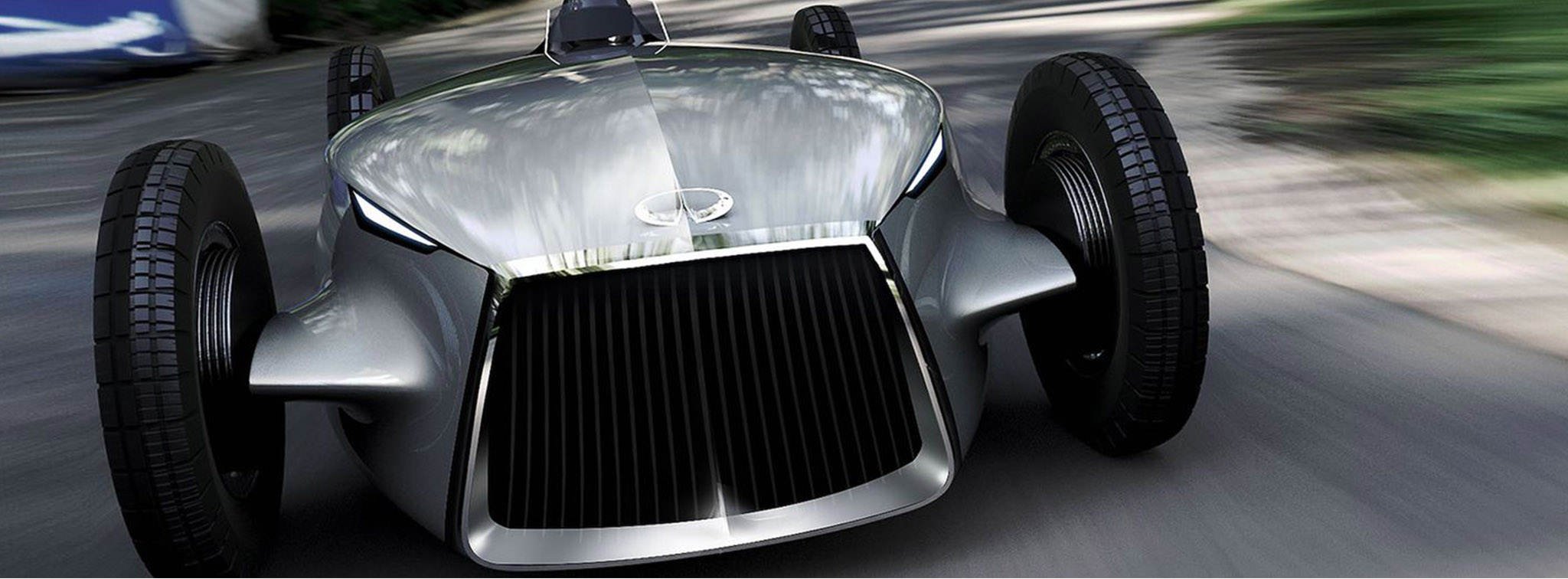 Infiniti tung concept Prototype 9's cổ điển cực chất nhưng... chạy bằng điện ️⚡