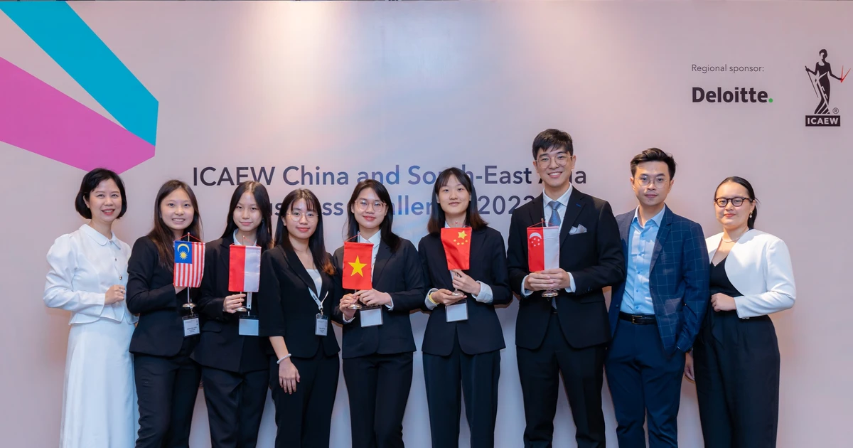 Vừa tìm ra Quán quân cuộc thi 'Chiến lược Kinh doanh ICAEW khu vực Đông Nam Á và Trung Quốc' rồi nè!
