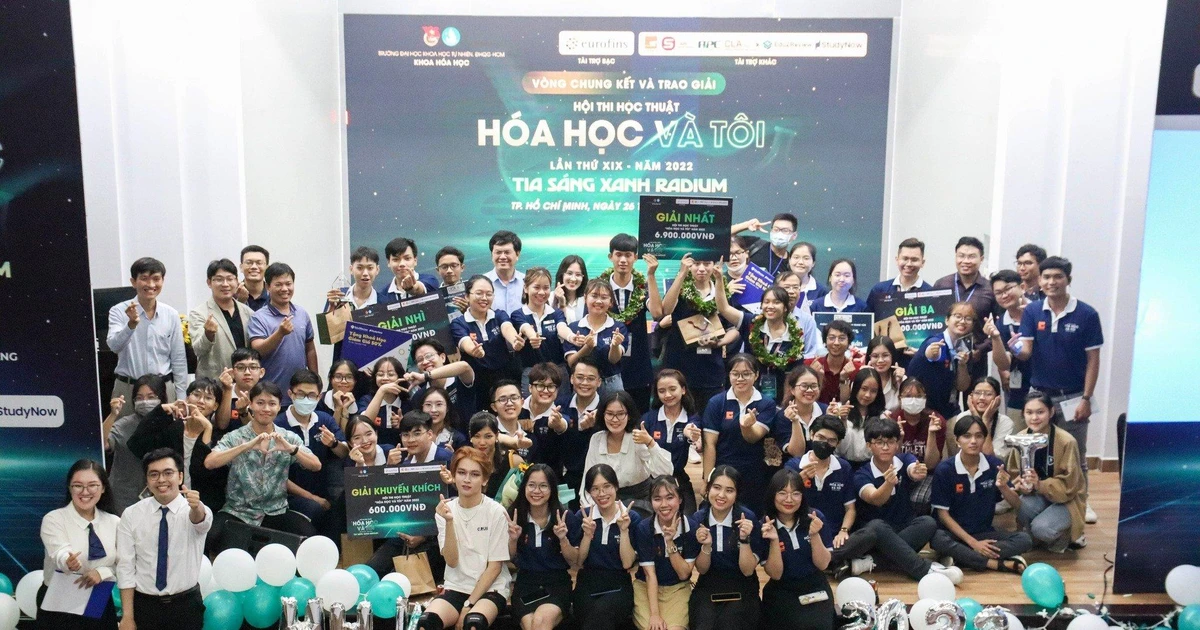 Chung kết "Hóa học và Tôi" lần XIX: Giải thưởng 80 triệu đồng và những khoảnh khắc cháy hết mình! ✨