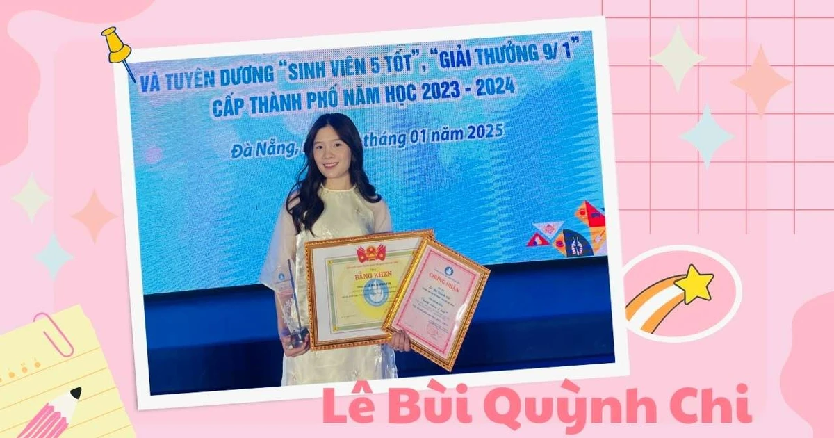 Nữ sinh sư phạm Đà Nẵng "gây bão" với tinh thần sống đẹp theo lời Bác