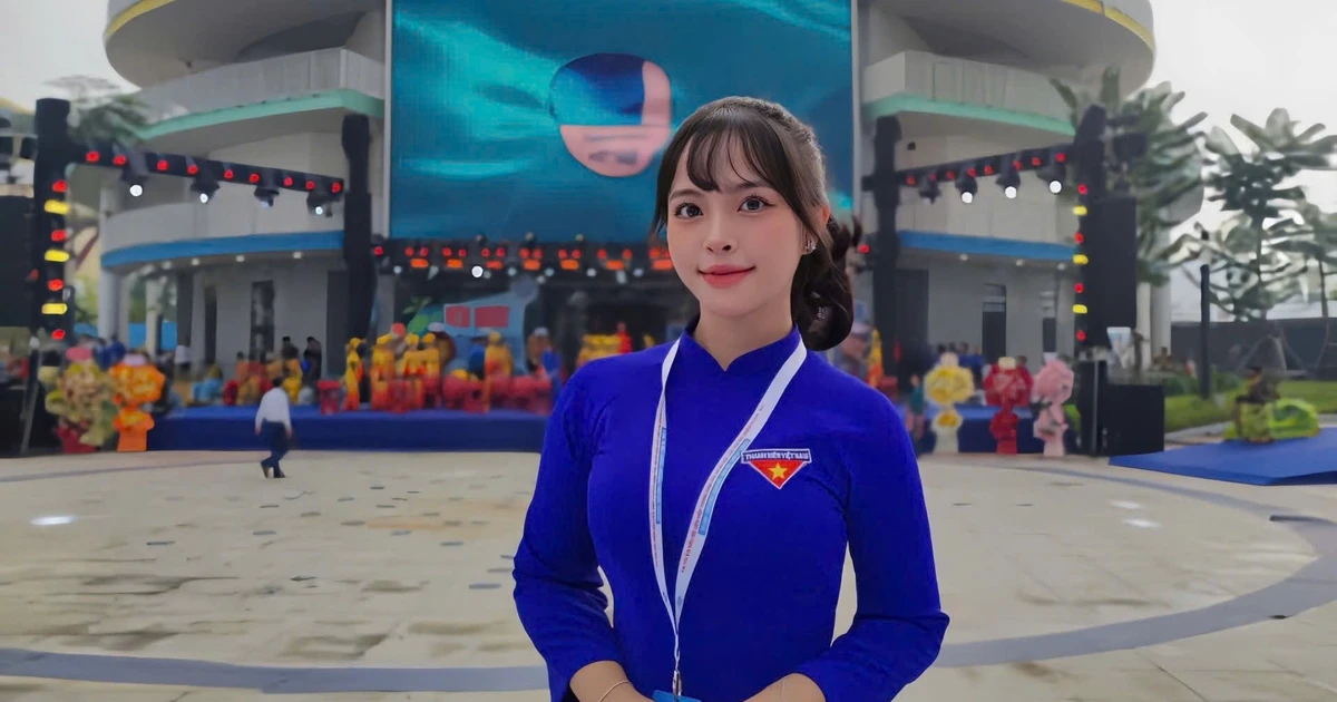 Trần Thị Ngọc Anh - Nàng cán bộ Đoàn tài năng, từ giảng đường đến cộng đồng đều "xịn xò"