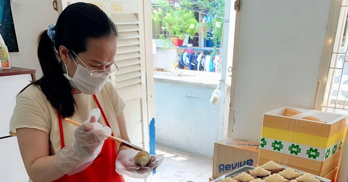 Những chiếc bánh thơm phức của hội 3 chị em ở khoa Y - Câu chuyện ấm lòng giữa mùa dịch