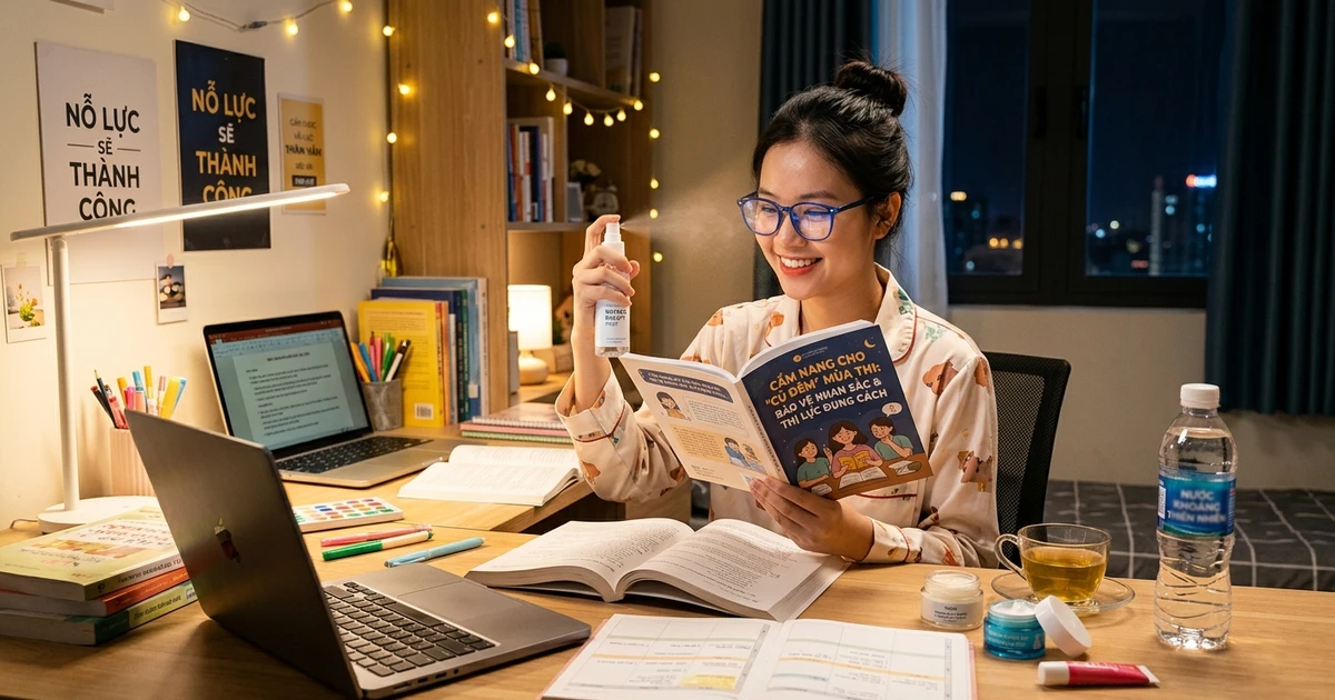 Cẩm nang cho hội cú đêm mùa thi: Bảo vệ visual và mắt đúng chuẩn không cần chỉnh