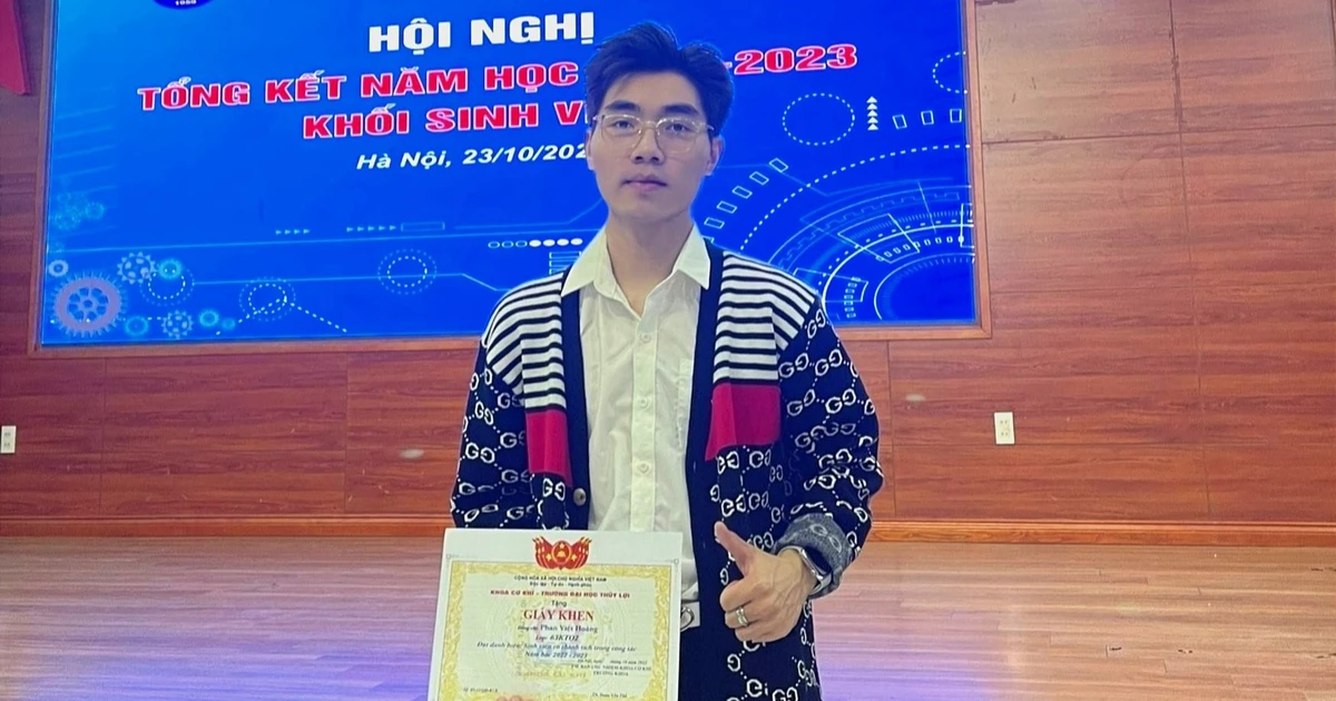 Sinh viên Thủy lợi này là cả một huyền thoại, cày học đến "cháy" luôn á!