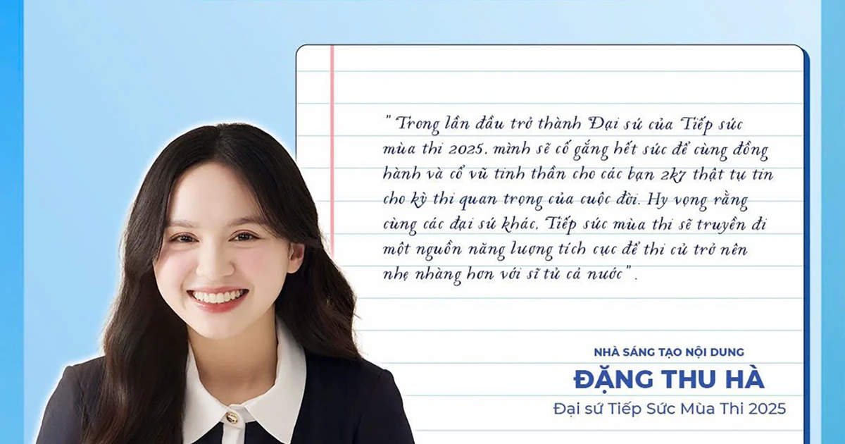 Gửi team 2K7: Cùng nhau chill và tự tin cho một mùa thi đầy năng lượng tích cực nào! ✨