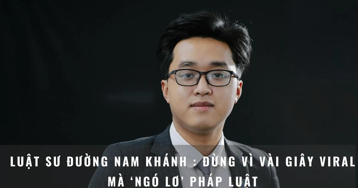 Vụ lòng se điếu 40m gây sốc MXH: Luật sư "bật đèn xanh" cảnh báo - Đừng vì viral mà "ngủ quên" với pháp luật!