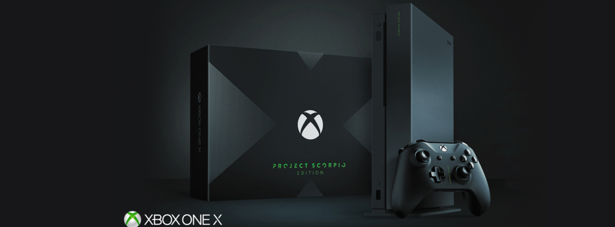 Xbox One X mở bán rồi nè - "Dự án Scorpio" huyền thoại chính thức lộ diện!