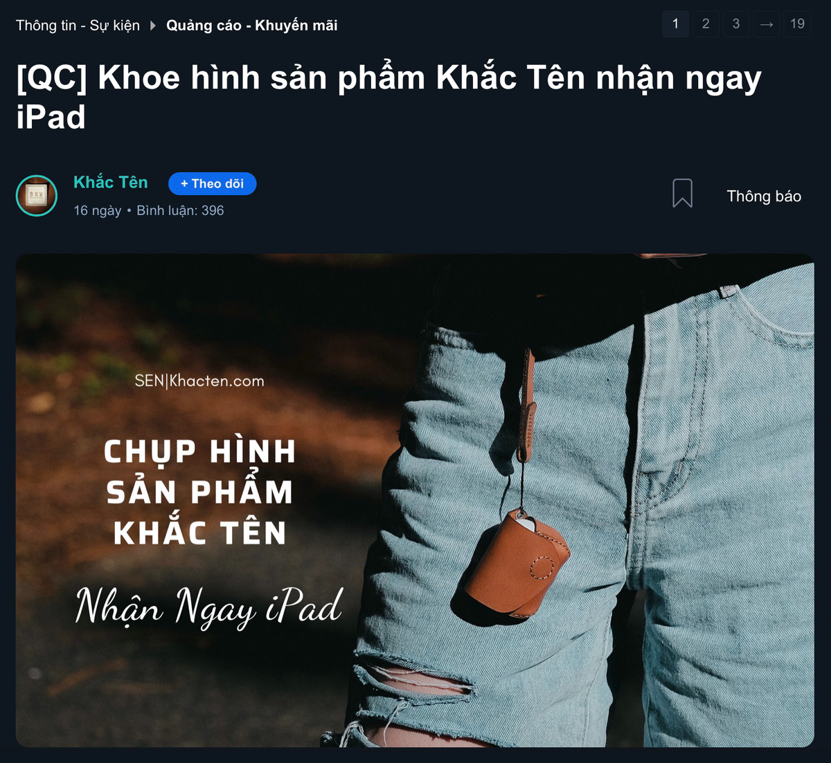 Game "Khắc Tên" công bố kết quả: Ai về nhất giải xịn VS4, móc khóa SEN và nón Tinh Tế?