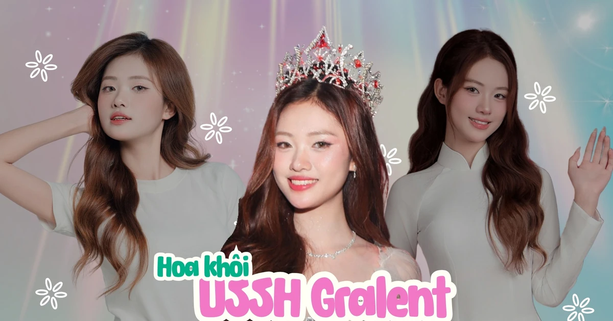 Tân Hoa khôi USSH Gralent: Màn lột xác đỉnh của "ngọn lửa pha lê"