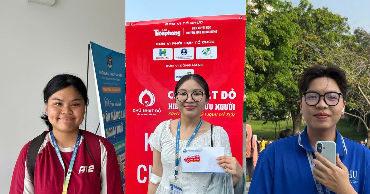 Ngày hội Chủ Nhật Đỏ 2026: Gen Z và câu chuyện về những giọt máu nghĩa tình ❤️
