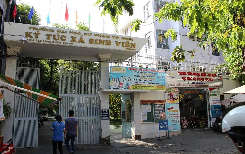 ĐH Sư phạm TP.HCM sẵn sàng "biến" KTX thành khu cách ly rồi nè!