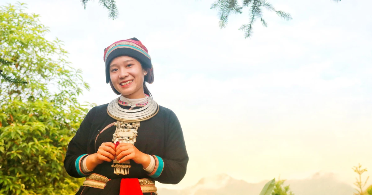 Cô gái Dao Gen Z muốn "flex" văn hóa truyền thống lên TikTok