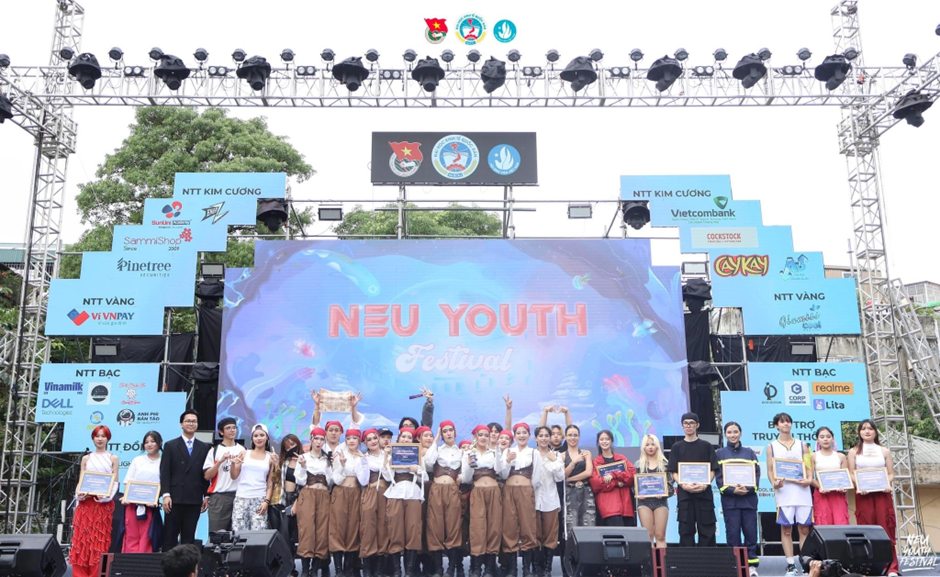 NEU Youth Festival 2023: Comeback cực bùng nổ, flex ngay cá tính riêng của hội gen Z NEU